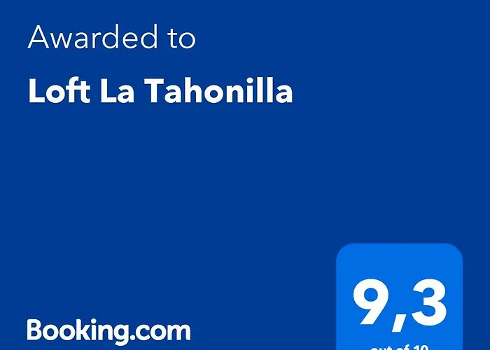 컨트리하우스 Loft La Tahonilla 티아즈